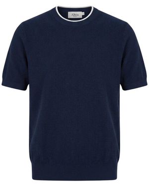 Altea Round-Neck Knitwear - Blue