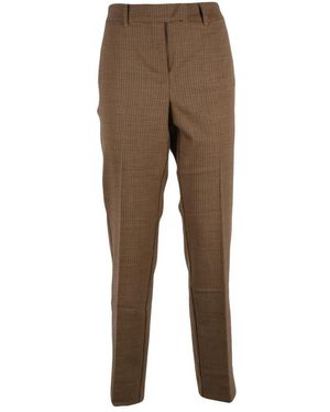 Marella Rechte Broek - Bruin