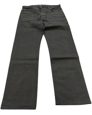 Tom Ford 50's Straight Fit Denim Jeans - Grijs