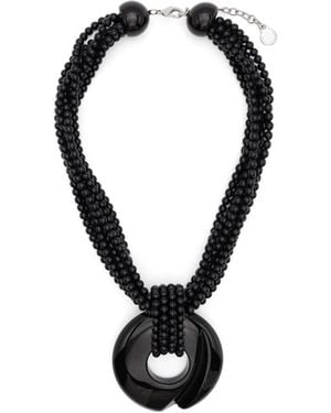 Emporio Armani Necklaces - Black