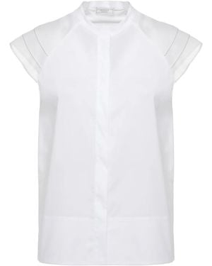 Peserico Shirts - Blanco