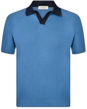 Gran Sasso Polo Shirts - Azul