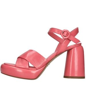 Halmanera High Heel Sandals - Rosa