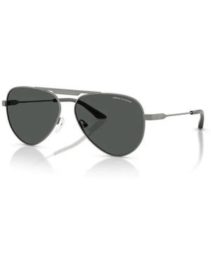 ARMANI EXCHANGE Pilotenzonnebril - Groen