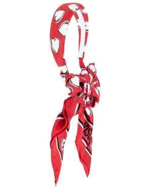 Moschino Hair Accessories - Rouge