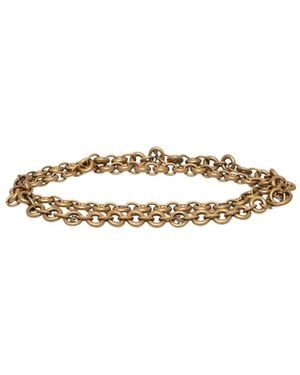 Michael Kors Logo-Kettengürtel - Mettallic