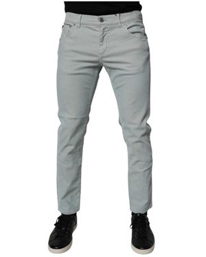 Dolce & Gabbana Slim-Fit Jeans - Blu