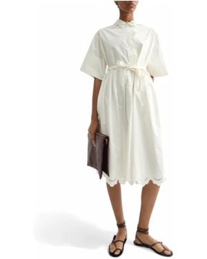 Laurence Bras Shirt Dresses - Métallisé