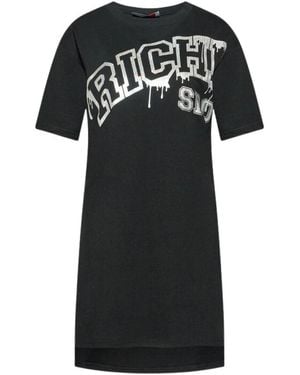 John Richmond Short Dresses - Black