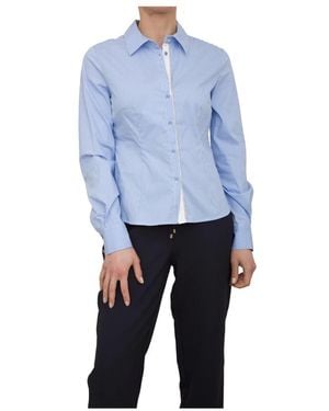Fracomina Shirts - Bleu