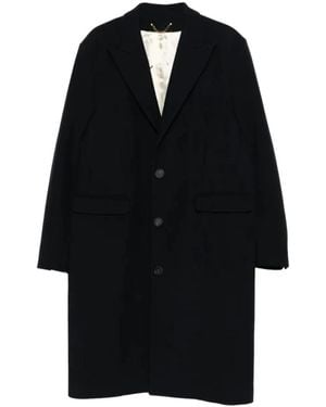 Golden Goose Dunkelblauer Mantel Aw25 - Schwarz
