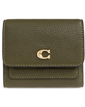 COACH Wallets & Cardholders - Verde