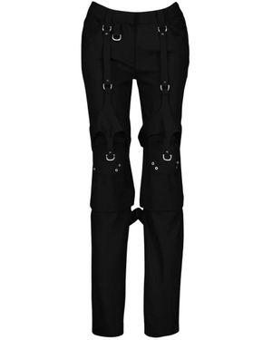 Off-White c/o Virgil Abloh Stretch Polyester Blend Cargo Pant - Black