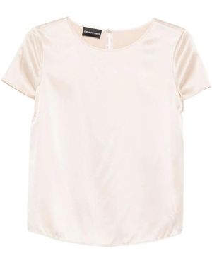 Emporio Armani T-Shirts - Pink