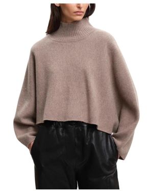 Margaux Lonnberg Turtlenecks - Brown