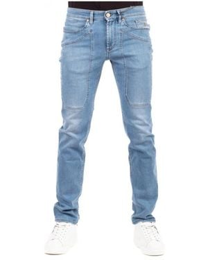 Jeckerson Slim-Fit Jeans - Blu