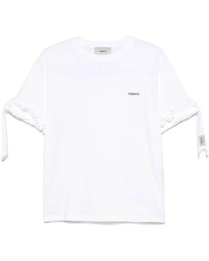 Coperni T-Shirts - White