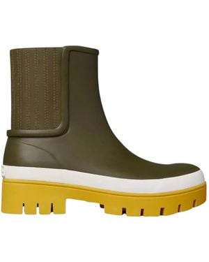 Tory Burch Rain Boots - Green