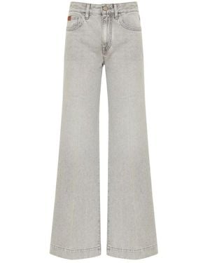 Jacob Cohen Wide Jeans - Gris