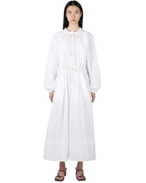 Jil Sander Maxi Dresses - White