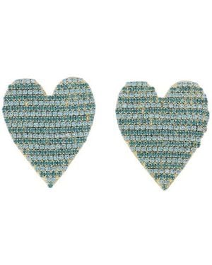 Shourouk Earrings - Green