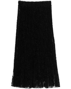 Ermanno Scervino Midi Skirts - Zwart