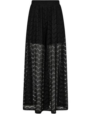 co'couture Maxi Rok - Zwart