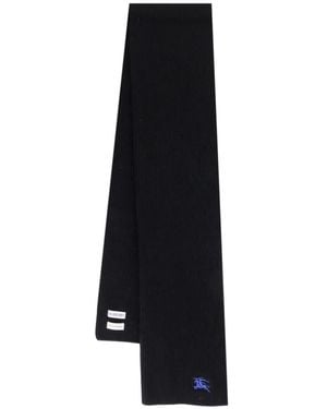 Burberry Winter Scarves - Black
