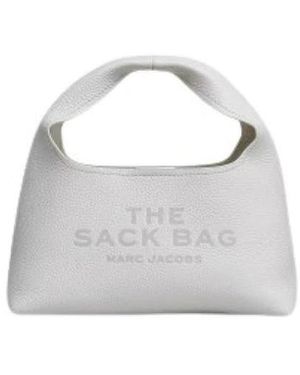 Marc Jacobs Mini Sack Bag - Wit