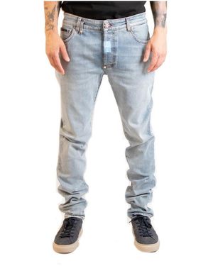 Philipp Plein Slim Fit Jeans - Blue