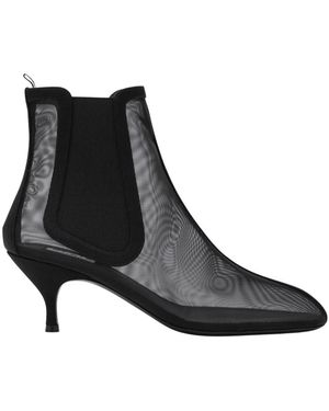 Alaïa Stiefeletten Mit Absatz - Schwarz