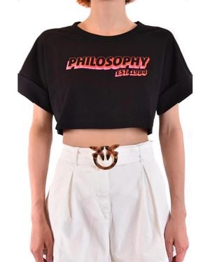 Philosophy Di Lorenzo Serafini T-Shirts - Black