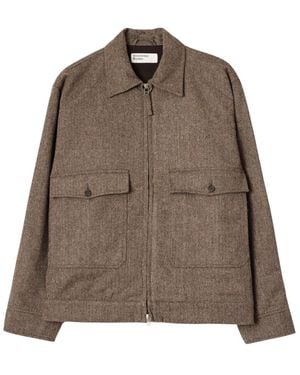 Universal Works Light Jackets - Marrón