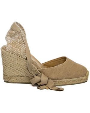Castañer Carina 021642 Espadrille - Mettallic