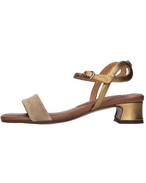 Chie Mihara High Heel Sandalen - Naturel