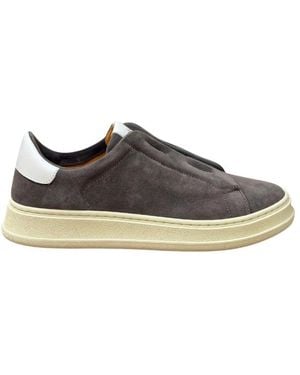 Kiton Sneakers - Marrone