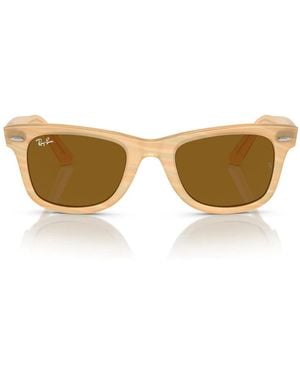 Ray-Ban Klassieke Zonnebril Model 2140 - Geel
