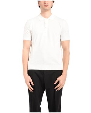 Paolo Pecora Polo Shirts - White