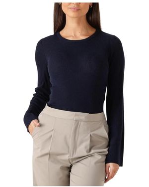 Modström Mirokimd O-Neck - Blau