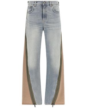 Haikure Jeans ,Veelkleurig ,Katoen Bonnie Jeans - Blauw