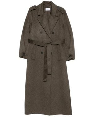 The Dynamis Studio Trench Coats - Brown