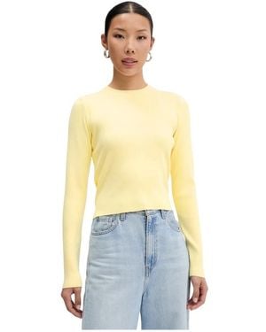 ViCOLO Round-Neck Knitwear - Blanco