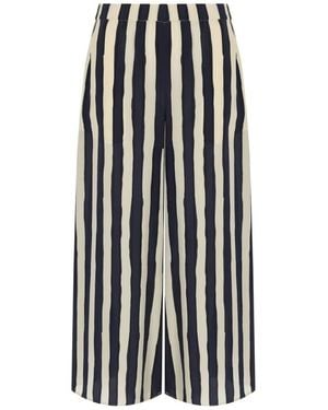 Weekend by Maxmara Wide Pants - Black