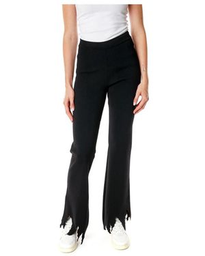 JW Anderson Wide Trousers - Black