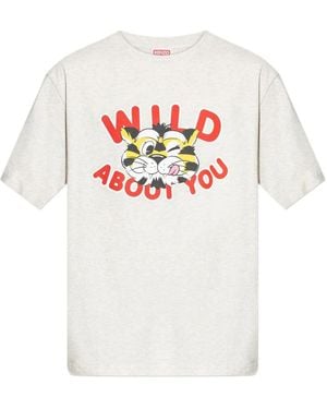 KENZO T-Shirts - Blanc