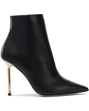 Ninalilou Heeled Boots - Negro