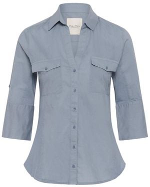 Part Two Shirts - Bleu