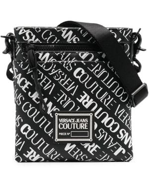 Versace Jeans Couture Messenger Bags - Black
