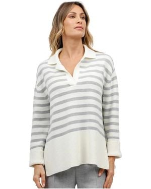 Gran Sasso Polo Shirts - Gris
