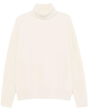 BOSS Turtlenecks - Blanco